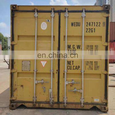 High quality 20GP used Container 1002175