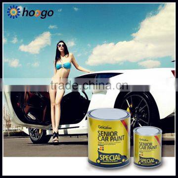 foshan fine white silver1K car paint supplies