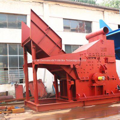 Scrap Cast Iron Crusher Shredder Machine Waste Car shredder for Used Metal Crusher Recycling