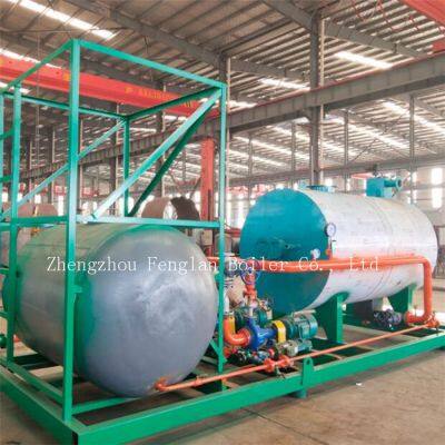 Gas Conduction Oil Furnace Long-term Export Boiler Fob photo-5