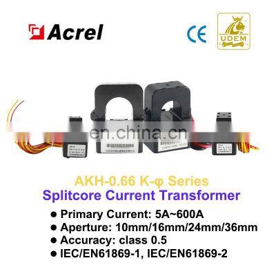 Factory Wholesale Acrel AKH-0.66K-36 600/5A Split Core Toroidal Current Transformer Rated Voltage 660VAC 720VAC 1140VAC Optional photo-4