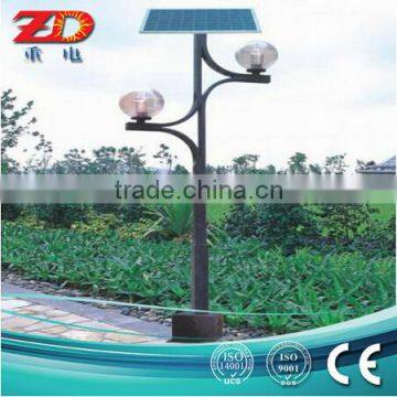 10W IP65 Garden Solar Lights For Sale CE RoHS IEC Approved