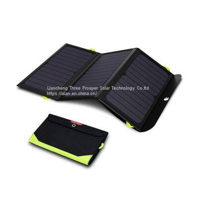 Export Quality 27W Solar Panel Computer Monocrystalline Solar Charging Panel