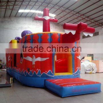 2015 Newest PVC Tarpualin Inflatable Water Slides for Christmas Day photo-3