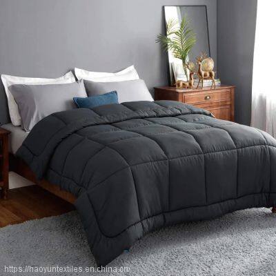 Premium Polyester Microfiber Duvet Insert Comforter photo-3