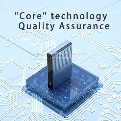 Thunderbolt 4 USB C Dock Station With 8K Display and 60W Charging photo-2