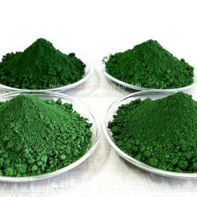 Chrome Green for ceramics rubber coatings chromium oxide