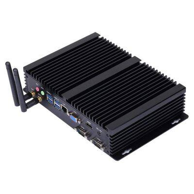 Industrial Mini PC I7 1265U I5 1235U I7 1165G7 2xDDR4 2*RS232 COM Fanless Micro Computer Window11 Linux Ubuntu for Industry PC photo-4