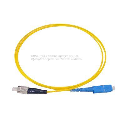 Fiber Optic Cable Simplex FTTH 1core Cable With Connector Patch Cord SC APC Pigtail LSZH PVC photo-2