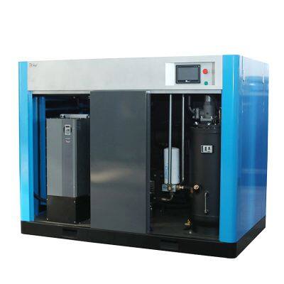 High quality custom Industrial Equipment Screw Air Compressor Machine 55KW 75KW