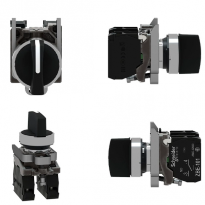 Schneider XB4BD25 Brand New Push Button Switch photo-2