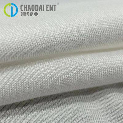 Green Sustainable 21S 100% Bamboo Fiber Knitted Fabric 175cm Jersey Fabric for Widely Use photo-2