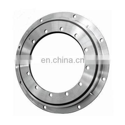 VLU200414 light type slewing ring bearing with flange precision turntable bearing