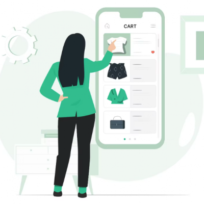 Ecommerce APP | Android IOS App Designing Native App Development | Shopping Order Mobile Development photo-3