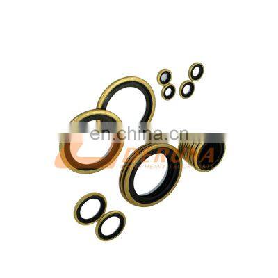 Heavy Truck Wholesale CNHTC SITRAK MAN MC11/MC13 Motor Accessories MQ6-56631-0106 Composite Sealing Washer Bs-14,7x22,0-St/Fpm1-80 photo-3