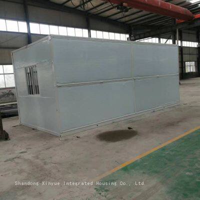 Small Convenient Steel Folding Board House Made With Durable Sandwich Panel Material photo-4