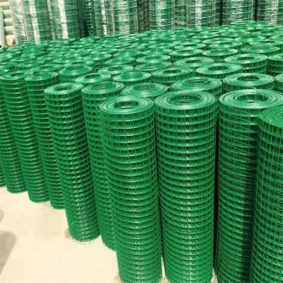 PVC-WELDED WIRE MESH