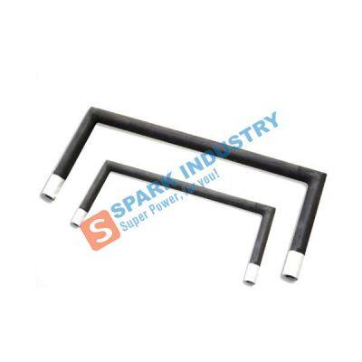 High Purity Alpha Silicon M Type SiC Heating element 1600℃