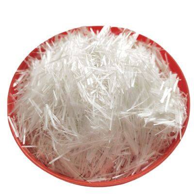 High Quality Wholesale Alkali Free Glass Fiber Mortar Concrete Site Cut Glass Fiber Into Shreds photo-4