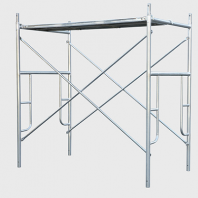 Mobile scaffolding material