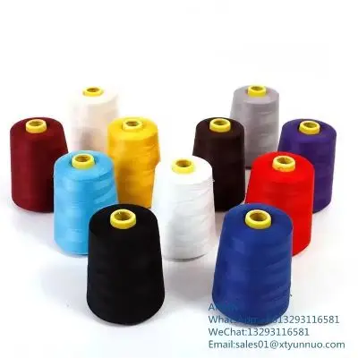 Sewing Thread-24 Spools of Polyester Thread for Sewing Machine for Beginners, Hand Stitching & Quilting-1000 yds Each in 22 Colors+Bonus Black & White