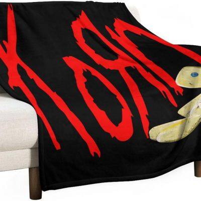 Korn Fleece Blanket Plush Throw Blanket Soft Warm Cozy Warm Lightweight and Decorative