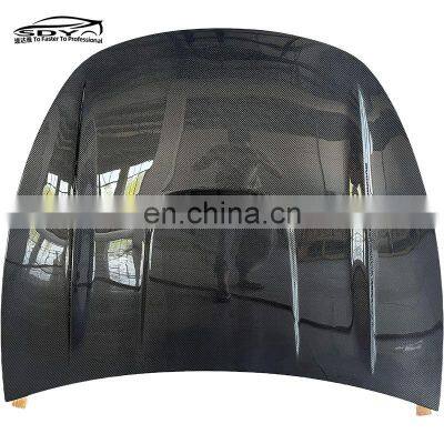 Model Y CMST Style Carbon Fiber Engine Bonnet Engine Vented Hood Engine Cover For Tesla MODEL Y photo-3