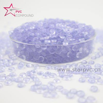 Transparent PVC Compound Granules for Book Binding Spiral Coils photo-2