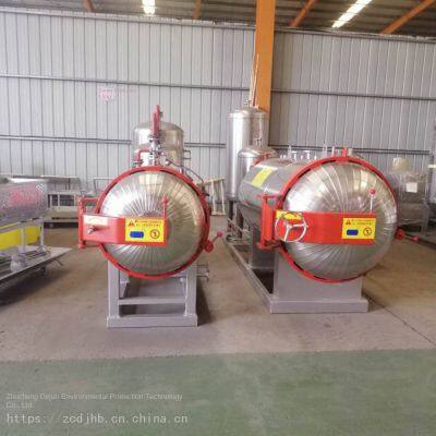 Equipment for Harmless Treatment of Diseased Animals - Equipment for Harmless Treatment of Dead and Sick Ducks: Wetting Machine