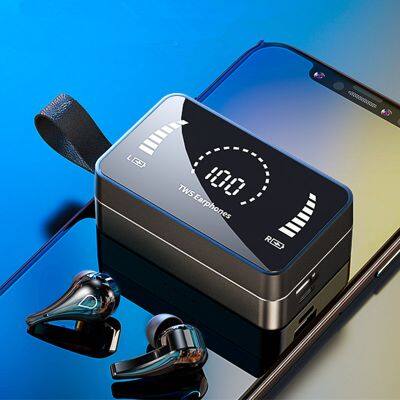 H3 Tws True Wireless Sports Mini Headphones Gaming Music Headset Touch Earbuds earphone