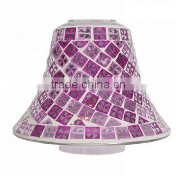 jar candle shades mosaic wedding deco