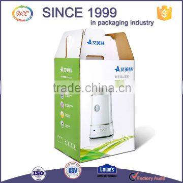 CMYK Color Printed Packing Available Customized 3/5/7 Layer Corrugated Boxes