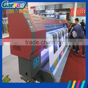 Garros Outdoor Indoor Banner Wall Paper Eco Solvent Printing Printer photo-3