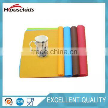 5-piece silicone fry lace baking pastry mat with custom printing