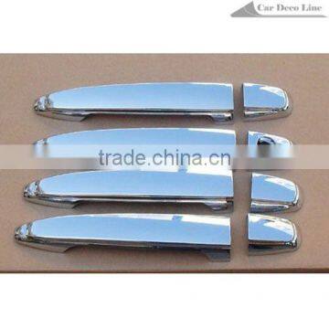 Chrome door handle cover for Toyota Highlander 2008