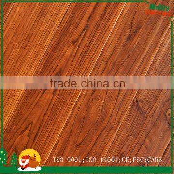 Brushed Multilayer Chestnut timber flooring good price