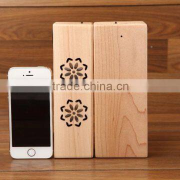 2016 New Design Originality Portable Wood Magic/induction Speaker photo-6