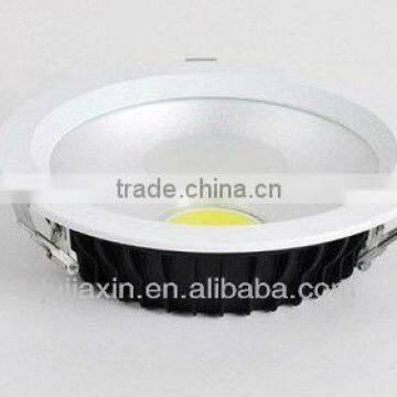 high power modern recessed led cob down light 24W with ce,rohs,ul certificate