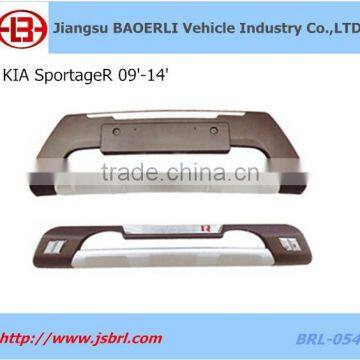 Car accessories front and rear bumper for SportageR 09'-14'