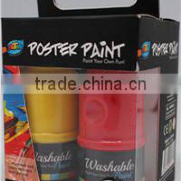 4ct 120 ml poster paint