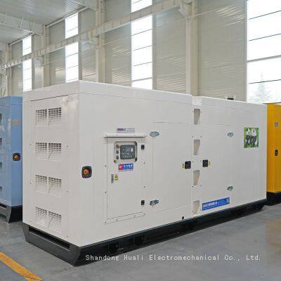 Silent Type 600кВт дизельный генератор 50/60Гц, дизельные генераторы в продаже