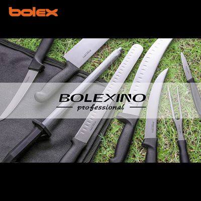 Grill Griddle Dust Scraper Remover Duster, BBQ Supplies, Spatula for Frying Fish, Barbecue Knife Set photo-5