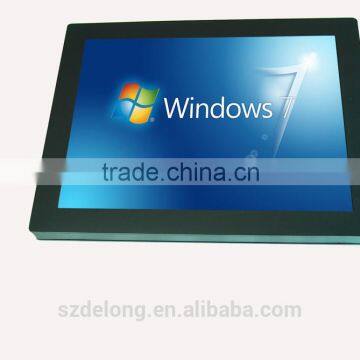 Industrial15 Inch touch panel pc, windows 7 touch panel pc