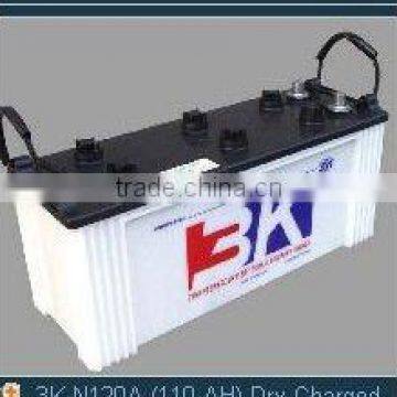 Thailand High Quality 110 AH Heavy Duty Car Battery