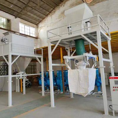 Ton Bag Filling Ton Bag Packing Line Bulk Packaging Large Bag Packing Machine