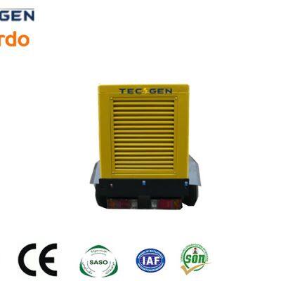 110kVA Mobile Trailer Generator Powered by Weifang Ricardo R6105ZLD Diesel Engine With Sundproof Canopy photo-4