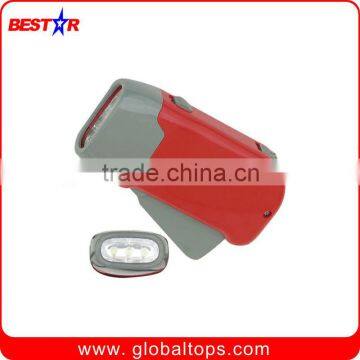 Promotional Dynamo flashlight with CE ROHS approved