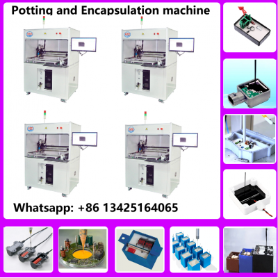 AC/DC Converters 2 part 2 component silicone mixing and dosing machine silicone potting machine