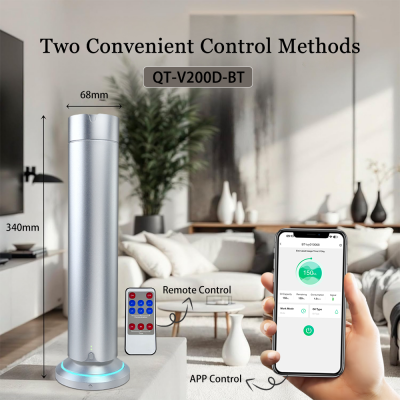 Premium Smart Aroma Tower Stable Continuous Aroma Mode Phone Charging Available Home Scent Solution Diffuser photo-1