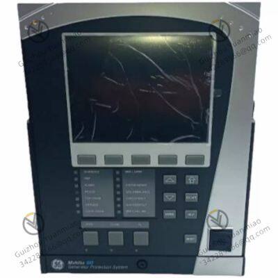 GE 889-EP5P5G5HNNAANGMSFB3ASNBN - Generator Protection Relay Module
